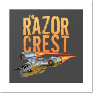 The Razor Crest Posters and Art